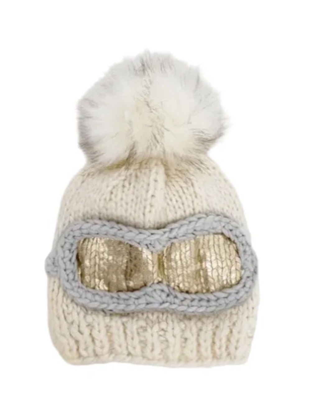 Blueberry hill Ski Goggles Knit Hat